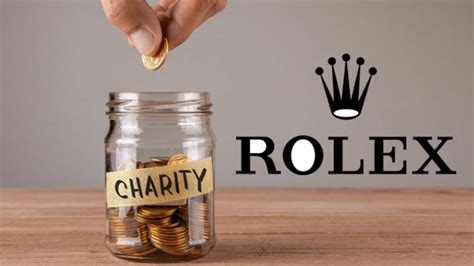 rolex is non profit|rolex donations.